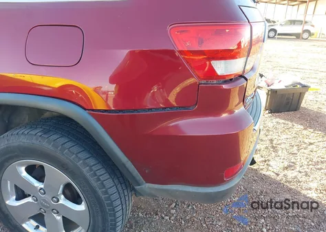 2012 Jeep Grand Cherokee Limited z USA, uszkodzony, nr VIN 1C4RJFBGXCC244078